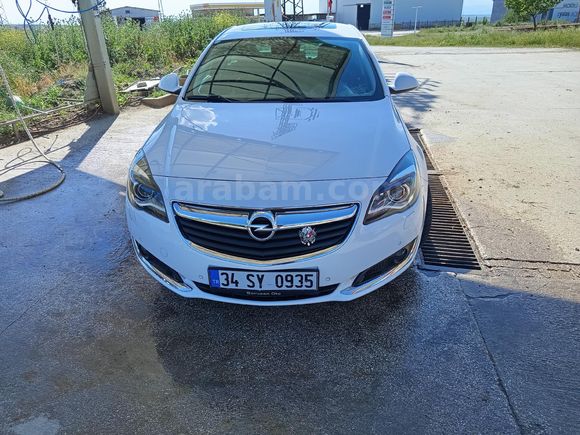 Otomatik Full donanım D segment İnsignia