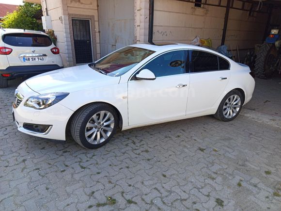 Otomatik Full donanım D segment İnsignia