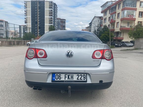 SAHİBİNDEN SATILIK TEMİZ PASSAT B6 TRENDLİNE