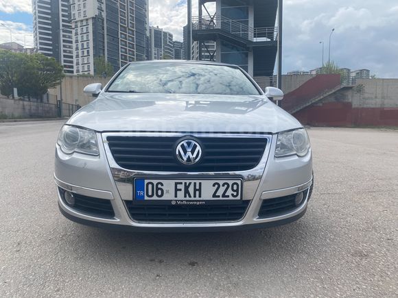 SAHİBİNDEN SATILIK TEMİZ PASSAT B6 TRENDLİNE