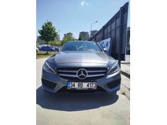 Sahibinden Mercedes - Benz C 200 D AMG 2016 Model
