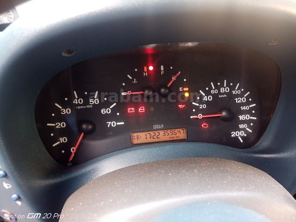 Sahibinden Fiat Doblo Cargo 1.2 2002 Model
