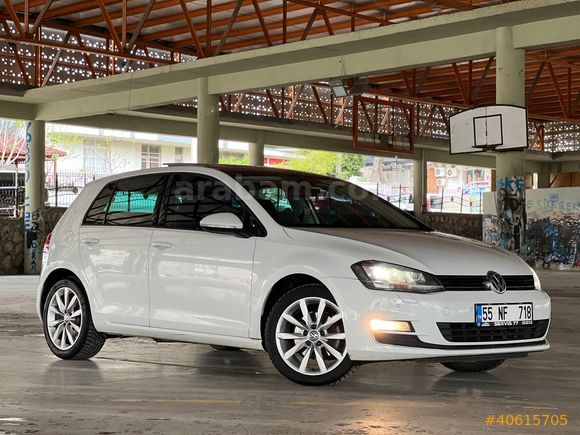 2016/ 1.6 TDI/ GOLF/ HİGHLİNE/ 159.000 KM/ HATASIZ