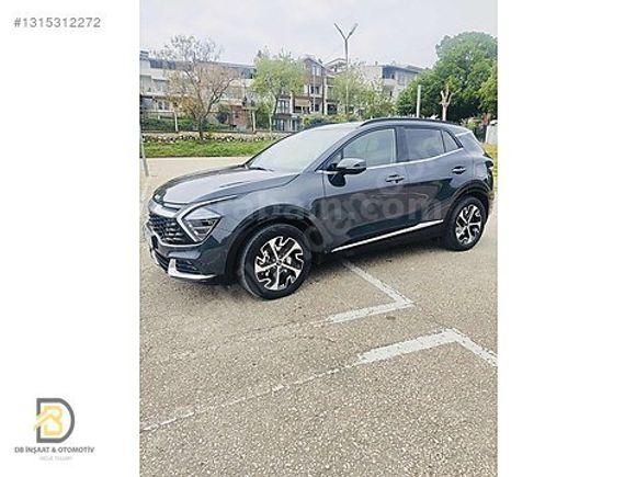 1.19 KREDİ ORANIYLA 2024 KİA SPORTAGE 1.6 T-GDI 21 BİN KM