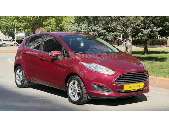 MURAT AUTO'DAN HATASIZ BOYASIZ TRAMERSİZ FORD FİESTA OTOMATİK