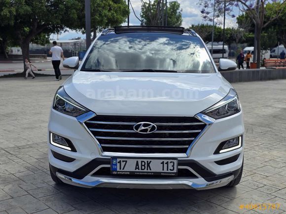 2019 TUCSON 1.6 DİZEL 90 BİN KM ELİT KK TAKSİT TAKAS OLUR