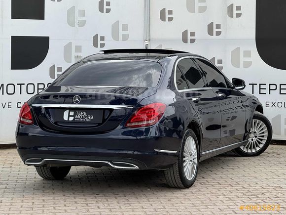 2014 C180 EXCLUSİVE ÇİFT HAFIZA-CAM TAVAN-ISITMA-