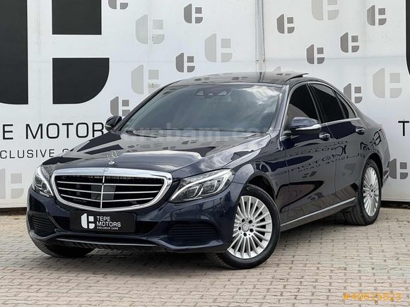 2014 C180 EXCLUSİVE ÇİFT HAFIZA-CAM TAVAN-ISITMA-