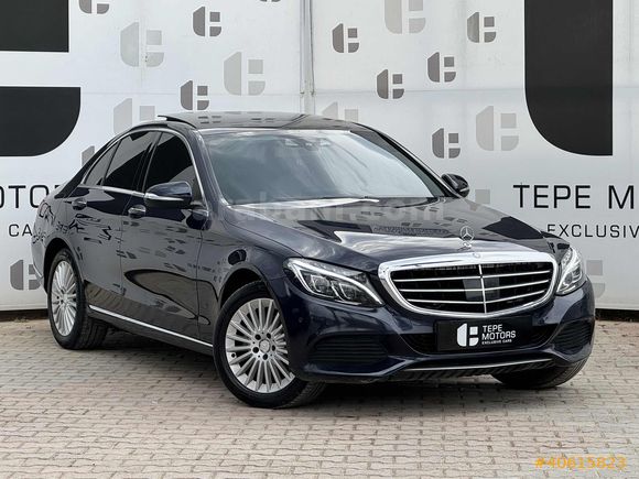2014 C180 EXCLUSİVE ÇİFT HAFIZA-CAM TAVAN-ISITMA-