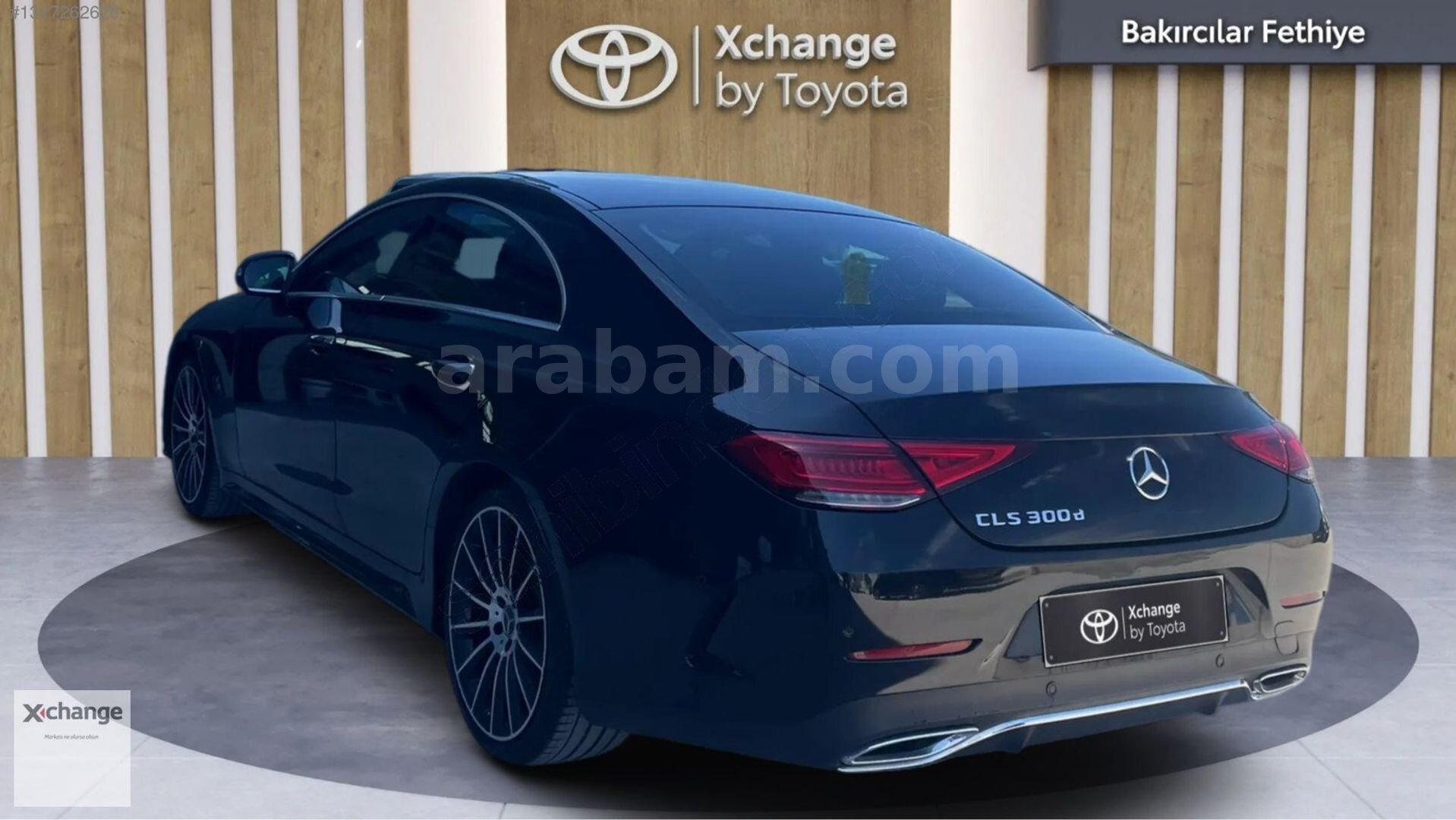 Galeriden Mercedes - Benz CLS 300 D AMG 2018 Model Muğla 130.000 km Siyah 6