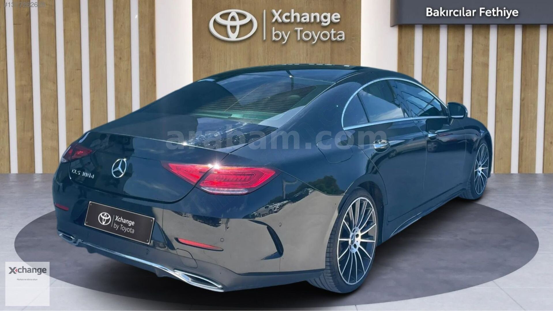 Galeriden Mercedes - Benz CLS 300 D AMG 2018 Model Muğla 130.000 km Siyah 4