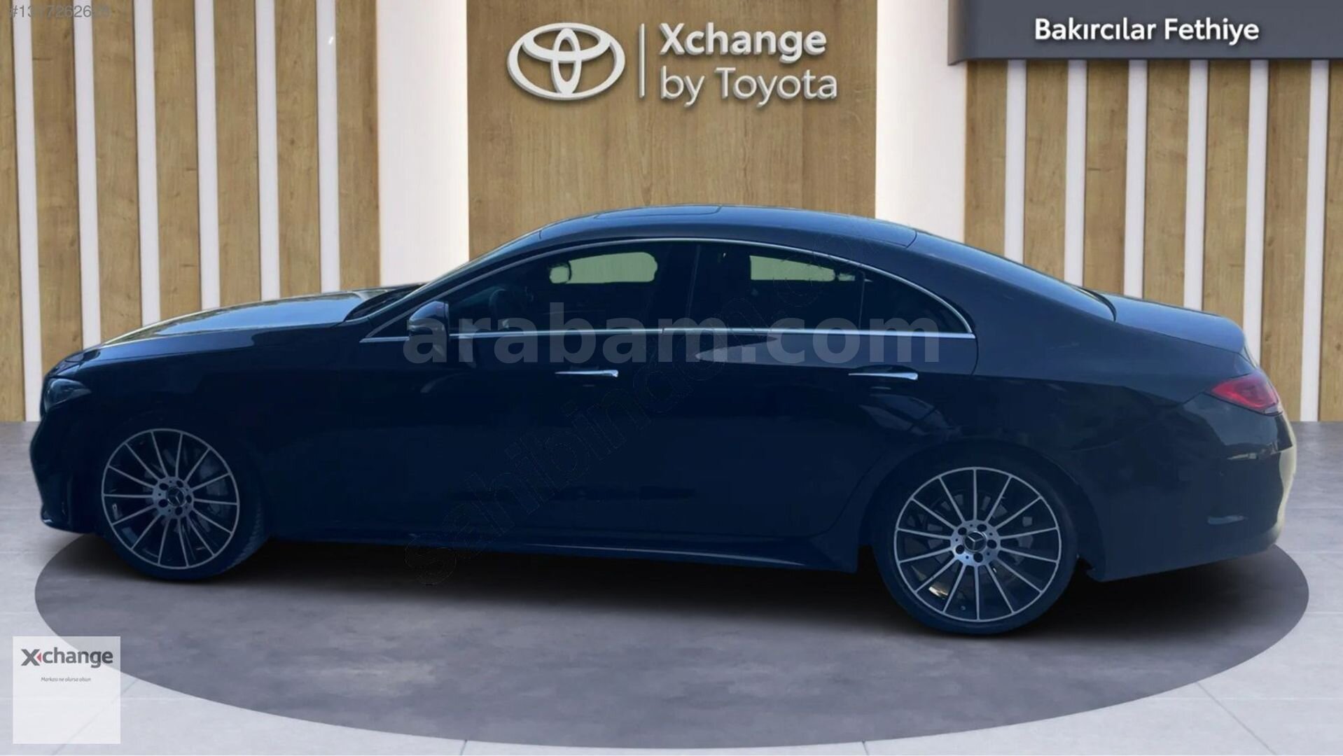 Galeriden Mercedes - Benz CLS 300 D AMG 2018 Model Muğla 130.000 km Siyah 7