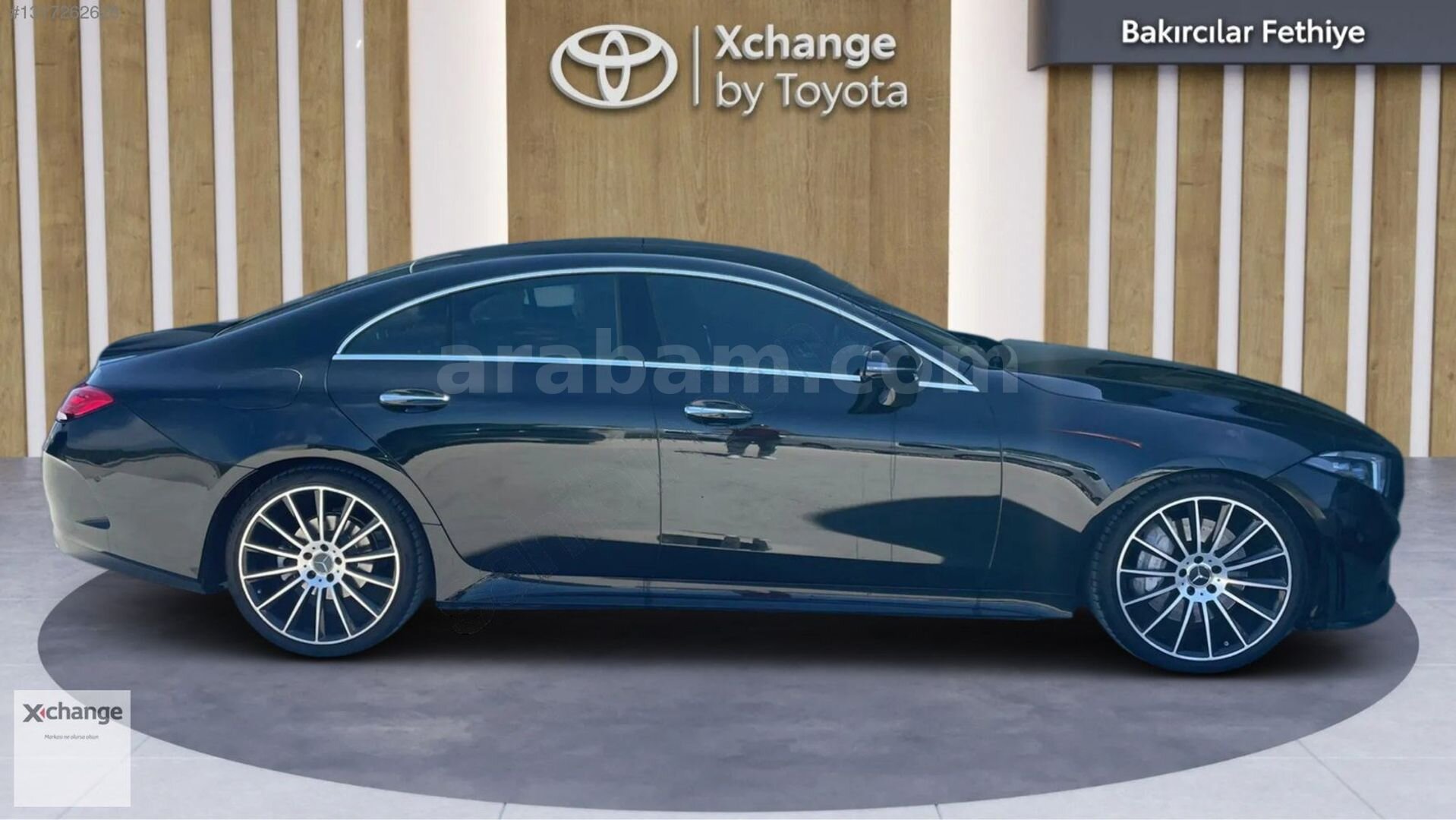 Galeriden Mercedes - Benz CLS 300 D AMG 2018 Model Muğla 130.000 km Siyah 3
