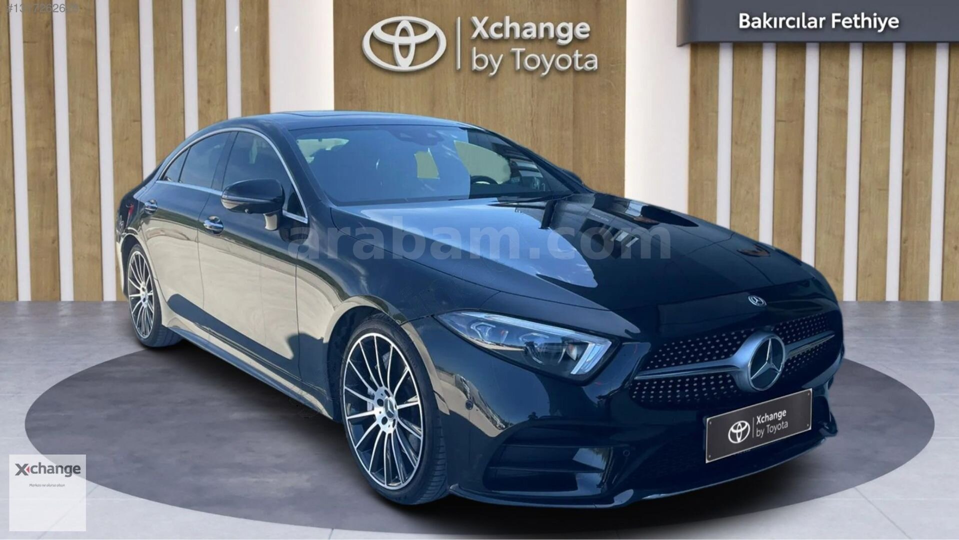 Galeriden Mercedes - Benz CLS 300 D AMG 2018 Model Muğla 130.000 km Siyah 2