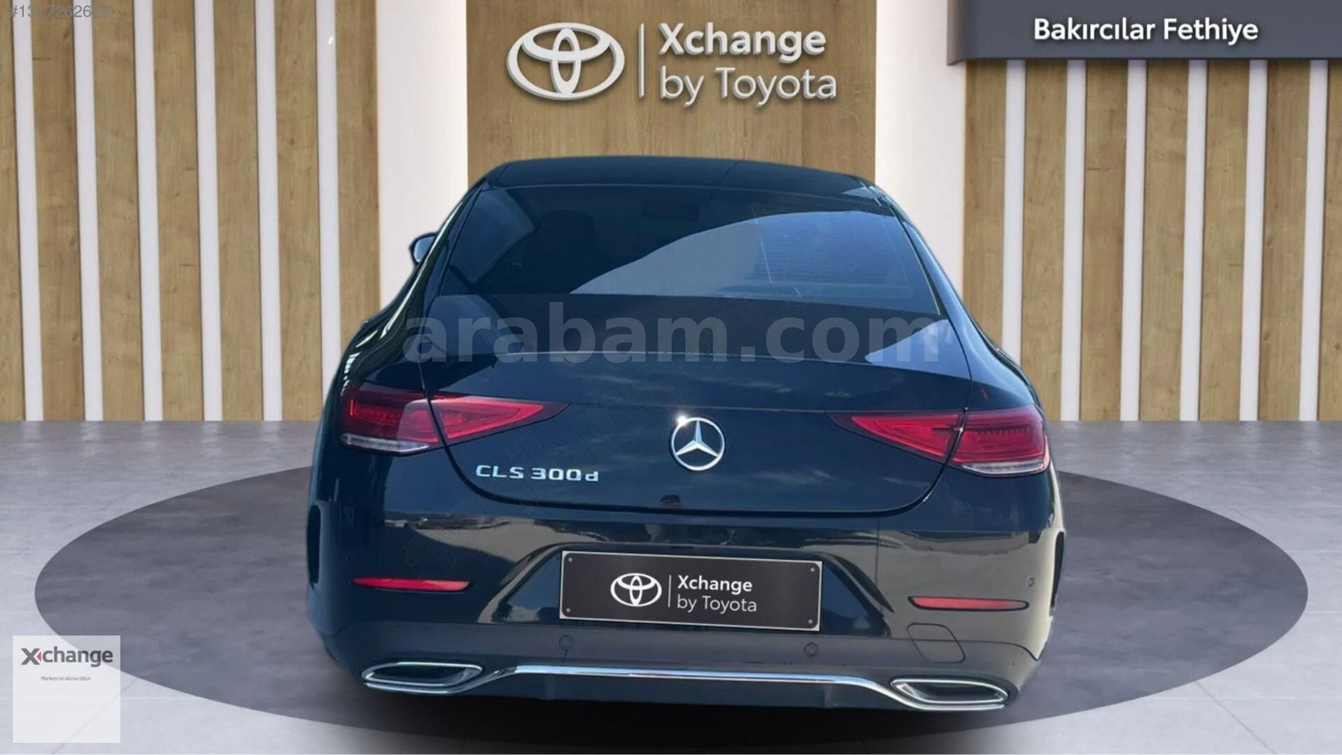 Galeriden Mercedes - Benz CLS 300 D AMG 2018 Model Muğla 130.000 km Siyah 5