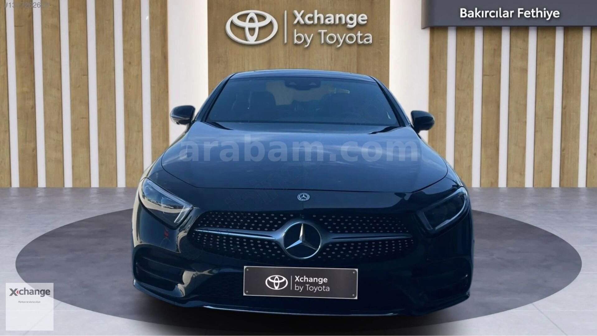 Galeriden Mercedes - Benz CLS 300 D AMG 2018 Model Muğla 130.000 km Siyah 1
