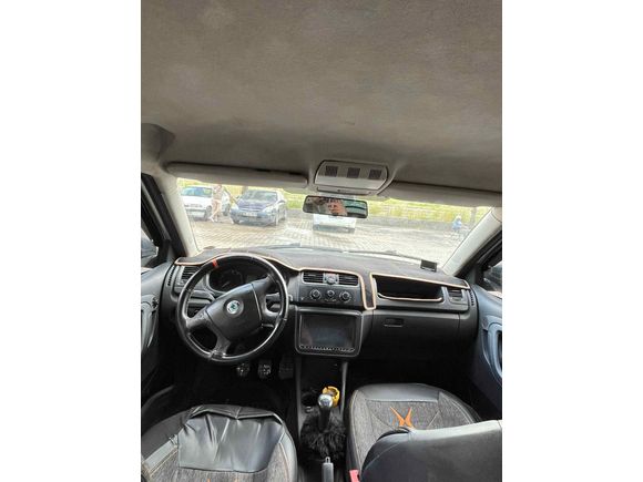 Galeriden Skoda Fabia 1.2 Ambiente 2010 Model Diyarbakır
