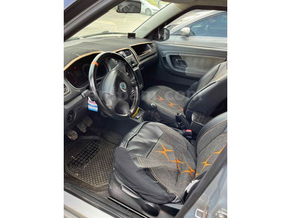 Galeriden Skoda Fabia 1.2 Ambiente 2010 Model Diyarbakır