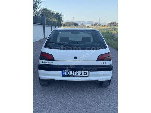 Galeriden Peugeot 306 1.8 XT 1996 Model İzmir 236.000 km Beyaz