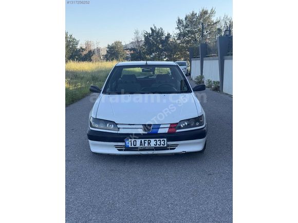 Galeriden Peugeot 306 1.8 XT 1996 Model İzmir 236.000 km Beyaz