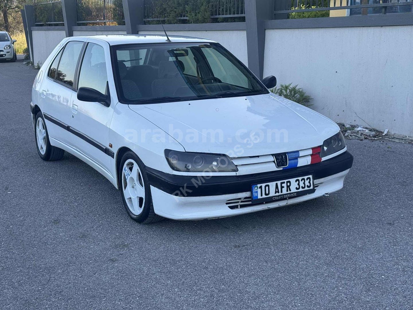 Galeriden Peugeot 306 1.8 XT 1996 Model İzmir 236.000 km Beyaz