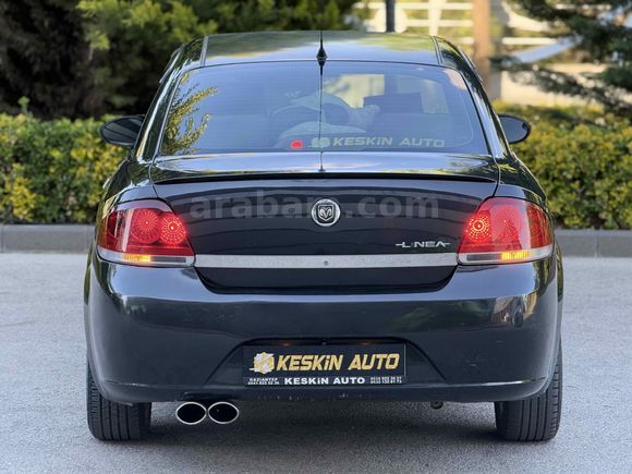 Galeriden Fiat Linea 1.4 Fire Active Plus 2012 Model Gaziantep