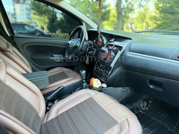 Galeriden Fiat Linea 1.4 Fire Active Plus 2012 Model Gaziantep