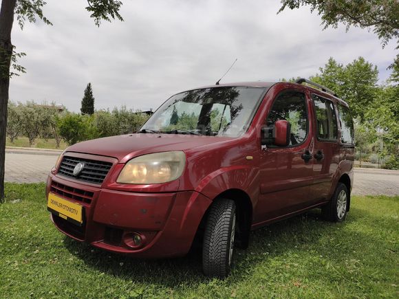 Temiz Fiat Doblo Combi 1.3 Multijet Dynamic 2006 Model Denizli
