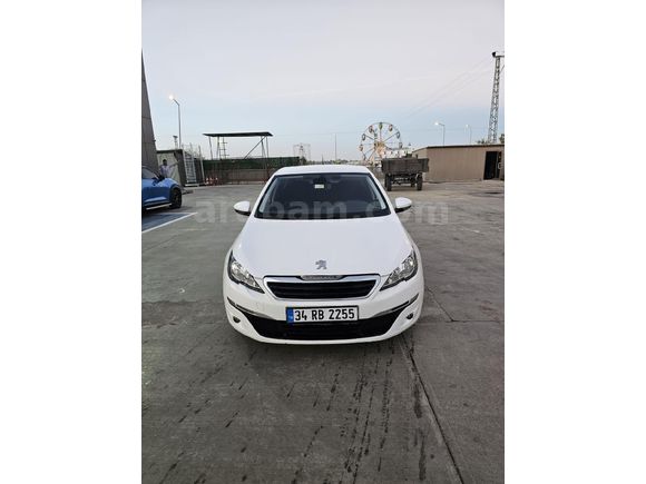 Sahibinden Peugeot 308 1.6 BlueHdi Active 2016 Model  203.000 km Beyaz