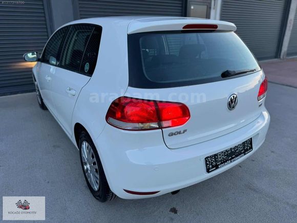 KOCAÖZ'DEN HATASIZ 2012 GOLF6 1.6 TDİ TRENDLİNE 238 BİNDE