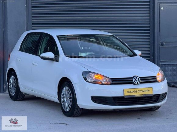 KOCAÖZ'DEN HATASIZ 2012 GOLF6 1.6 TDİ TRENDLİNE 238 BİNDE