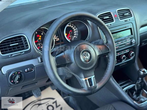 KOCAÖZ'DEN HATASIZ 2012 GOLF6 1.6 TDİ TRENDLİNE 238 BİNDE