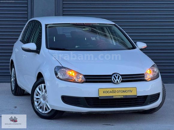 KOCAÖZ'DEN HATASIZ 2012 GOLF6 1.6 TDİ TRENDLİNE 238 BİNDE