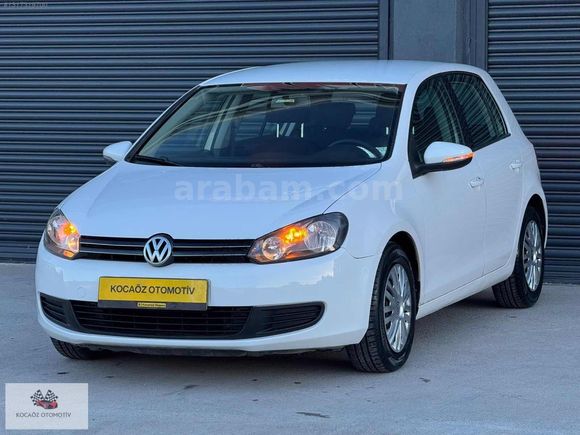 KOCAÖZ'DEN HATASIZ 2012 GOLF6 1.6 TDİ TRENDLİNE 238 BİNDE