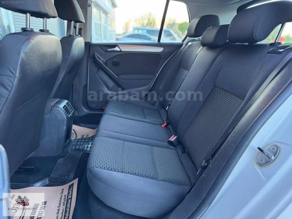 KOCAÖZ'DEN HATASIZ 2012 GOLF6 1.6 TDİ TRENDLİNE 238 BİNDE