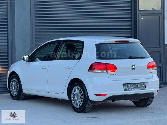 KOCAÖZ'DEN HATASIZ 2012 GOLF6 1.6 TDİ TRENDLİNE 238 BİNDE