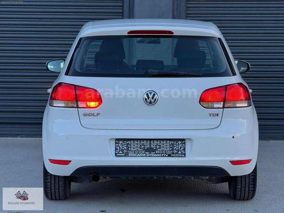 KOCAÖZ'DEN HATASIZ 2012 GOLF6 1.6 TDİ TRENDLİNE 238 BİNDE