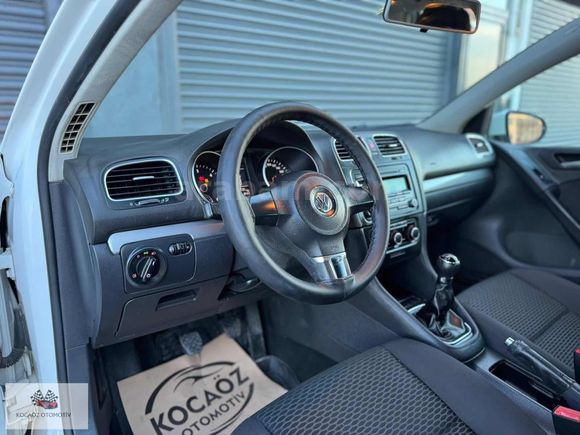 KOCAÖZ'DEN HATASIZ 2012 GOLF6 1.6 TDİ TRENDLİNE 238 BİNDE