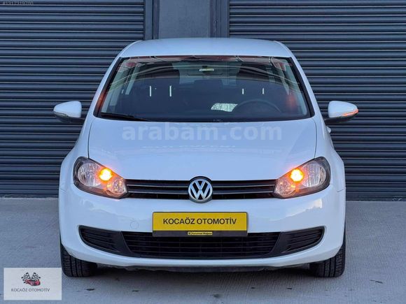 KOCAÖZ'DEN HATASIZ 2012 GOLF6 1.6 TDİ TRENDLİNE 238 BİNDE