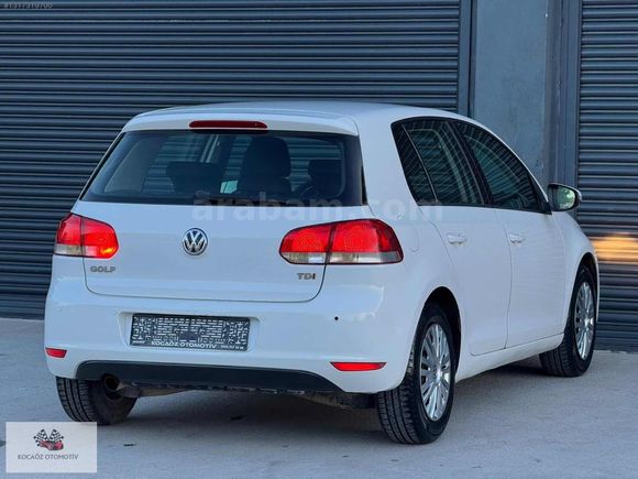 KOCAÖZ'DEN HATASIZ 2012 GOLF6 1.6 TDİ TRENDLİNE 238 BİNDE