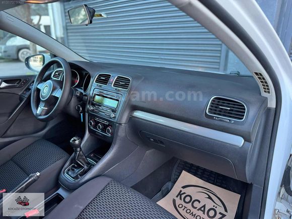 KOCAÖZ'DEN HATASIZ 2012 GOLF6 1.6 TDİ TRENDLİNE 238 BİNDE