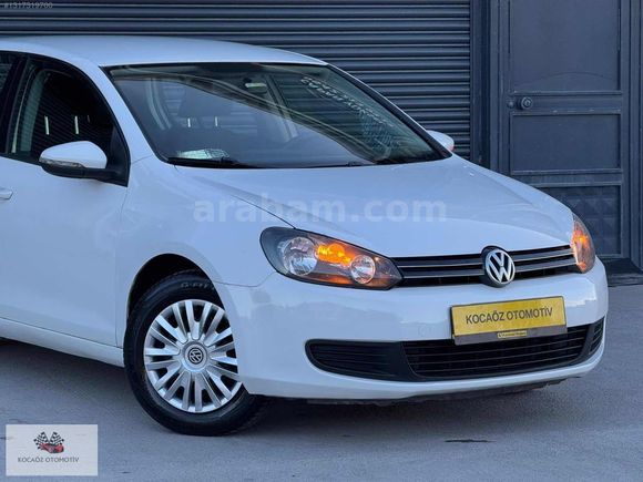 KOCAÖZ'DEN HATASIZ 2012 GOLF6 1.6 TDİ TRENDLİNE 238 BİNDE