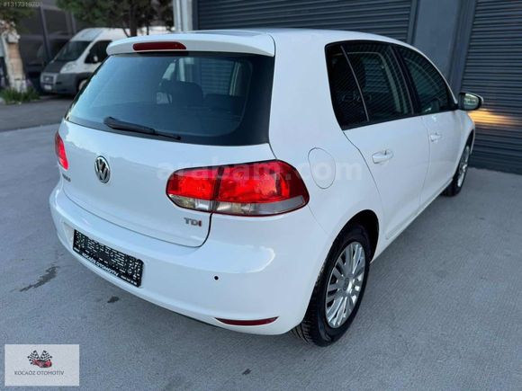 KOCAÖZ'DEN HATASIZ 2012 GOLF6 1.6 TDİ TRENDLİNE 238 BİNDE
