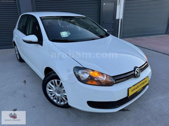 KOCAÖZ'DEN HATASIZ 2012 GOLF6 1.6 TDİ TRENDLİNE 238 BİNDE