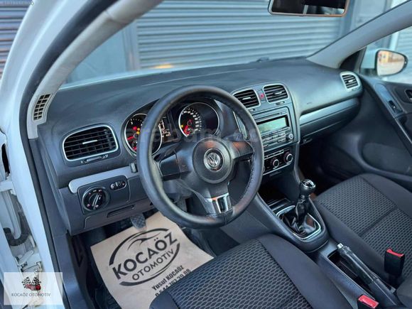 KOCAÖZ'DEN HATASIZ 2012 GOLF6 1.6 TDİ TRENDLİNE 238 BİNDE