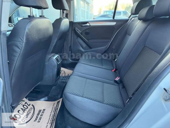 KOCAÖZ'DEN HATASIZ 2012 GOLF6 1.6 TDİ TRENDLİNE 238 BİNDE