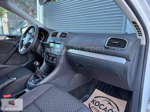 KOCAÖZ'DEN HATASIZ 2012 GOLF6 1.6 TDİ TRENDLİNE 238 BİNDE