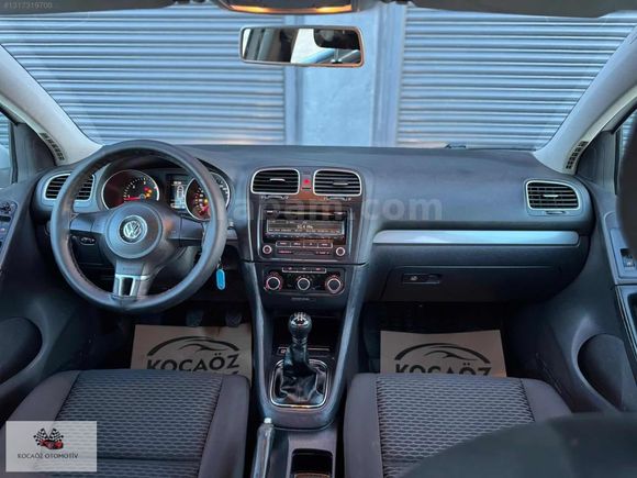 KOCAÖZ'DEN HATASIZ 2012 GOLF6 1.6 TDİ TRENDLİNE 238 BİNDE