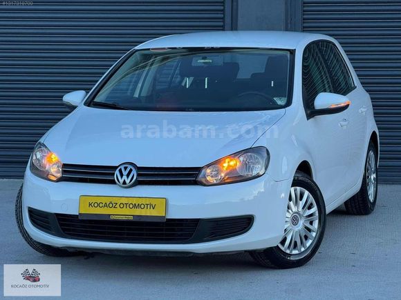 KOCAÖZ'DEN HATASIZ 2012 GOLF6 1.6 TDİ TRENDLİNE 238 BİNDE