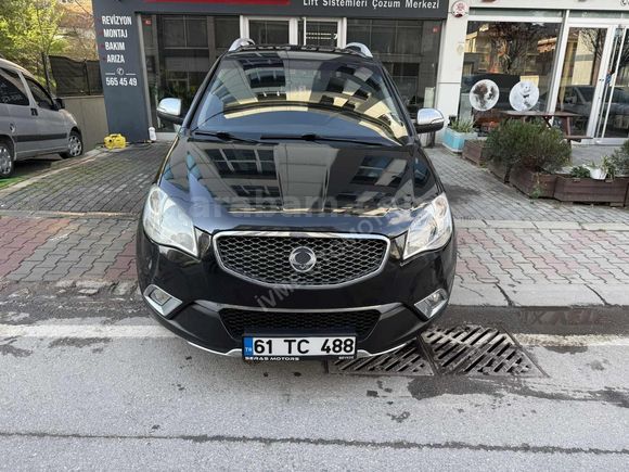 2011 KORANDO 4x2 %30 PEŞİNAT KALAN 12-24-36 AY VADE